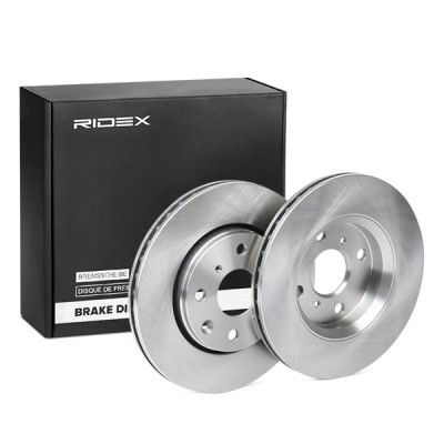 Bremsscheibe RIDEX 82B0050 82B0050 - foto 10