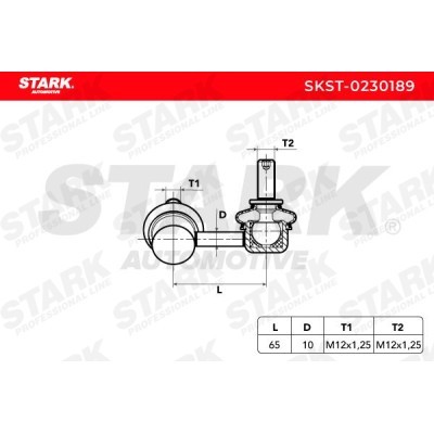 Stabilisator Stange Stark SKST-0230189 SKST-0230189 - foto 3