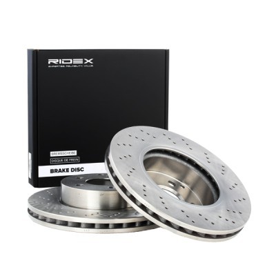 Bremsscheibe RIDEX 82B0447 82B0447 - foto 2