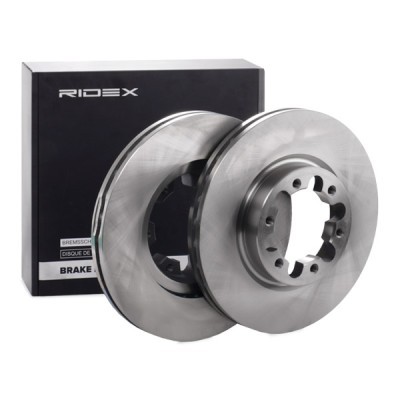 Bremsscheibe RIDEX 82B1660 82B1660 - foto 3