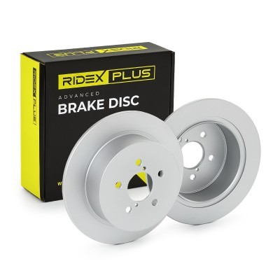 Bremsscheibe RIDEX 82B0356P 82B0356P - foto 2