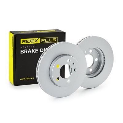 Bremsscheibe RIDEX 82B2426P 82B2426P - foto 2