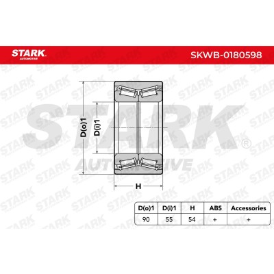 Radlager Stark SKWB-0180598 SKWB-0180598 - foto 5