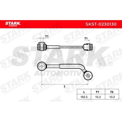 Stabilisator Stange Stark SKST-0230130 SKST-0230130 - foto 5