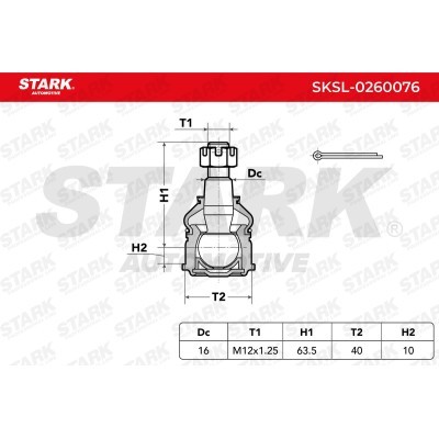 Traggelenk Stark SKSL-0260076 SKSL-0260076 - foto 4