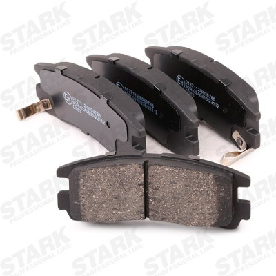 Bremsbeläge Satz Stark SKBP-0011477 SKBP-0011477 - foto 4