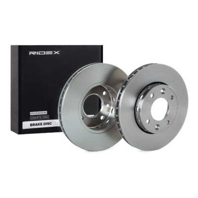 Bremsscheibe RIDEX 82B0829 82B0829 - foto 3