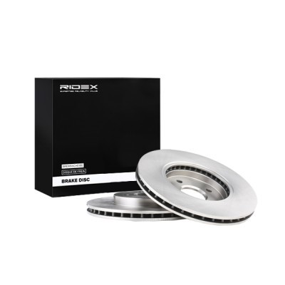 Bremsscheibe RIDEX 82B0581 82B0581 - foto 2