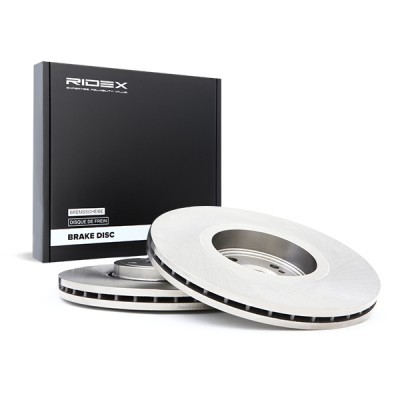 Bremsscheibe RIDEX 82B0601 82B0601 - foto 3