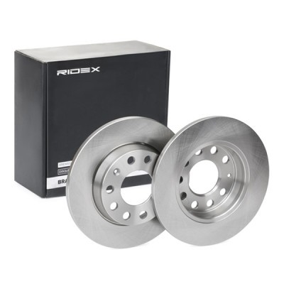Bremsscheibe RIDEX 82B0057 82B0057 - foto 4