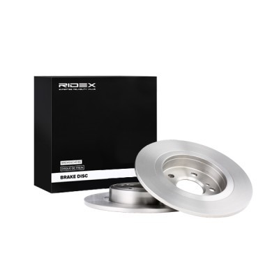 Bremsscheibe RIDEX 82B1027 82B1027 - foto 3