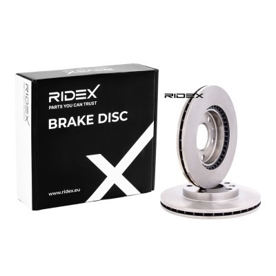 Bremsscheibe RIDEX 82B0625 82B0625 - foto 2