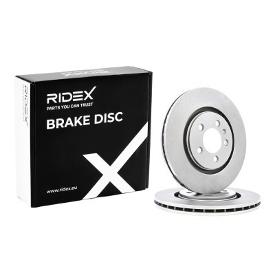 Bremsscheibe RIDEX 82B0419 82B0419 - foto 2