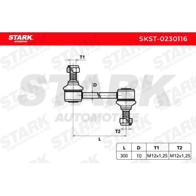 Stabilisator Stange Stark SKST-0230116 SKST-0230116 - foto 3