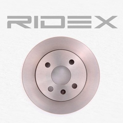 Bremsscheibe RIDEX 82B0008 82B0008 - foto 4