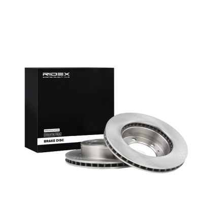 Bremsscheibe RIDEX 82B0734 82B0734 - foto 2
