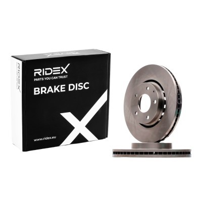 Bremsscheibe RIDEX 82B2568 82B2568 - foto 2