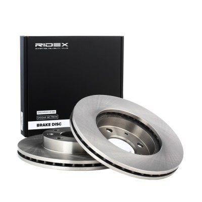 Bremsscheibe RIDEX 82B0719 82B0719 - foto 2