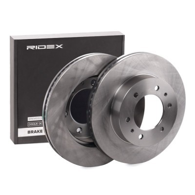 Bremsscheibe RIDEX 82B1716 82B1716 - foto 3
