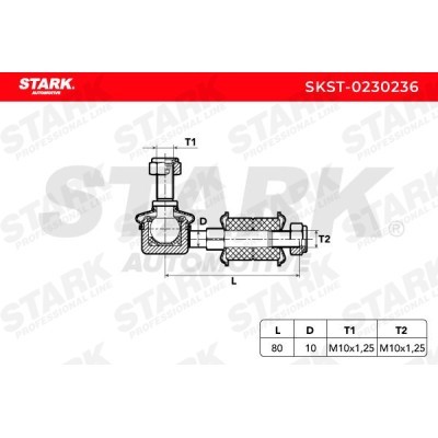Stabilisator Stange Stark SKST-0230236 SKST-0230236 - foto 7
