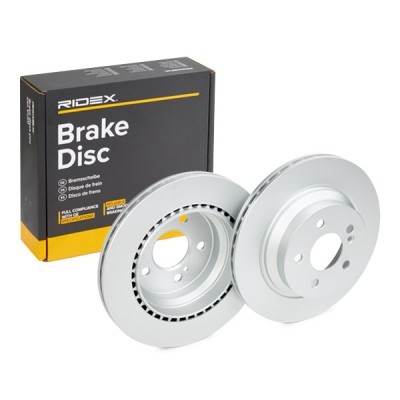 Bremsscheibe RIDEX 82B0636 82B0636 - foto 8