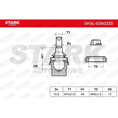 Traggelenk Stark SKSL-0260233 SKSL-0260233 - foto 5