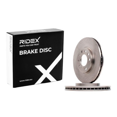 Bremsscheibe RIDEX 82B0005 82B0005 - foto 2