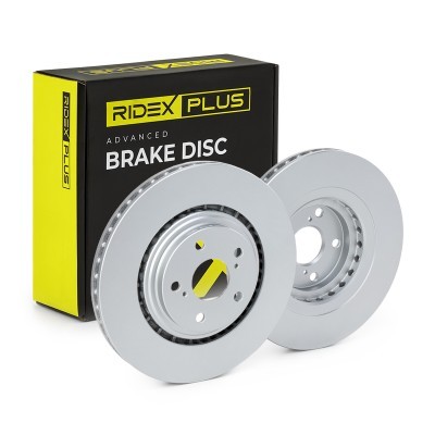 Bremsscheibe RIDEX 82B1266P 82B1266P - foto 2