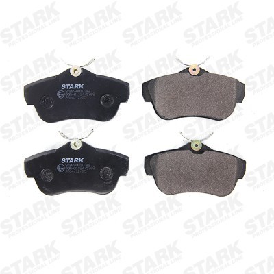 Bremsbeläge Satz Stark SKBP-0010344 SKBP-0010344 - foto 3
