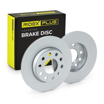 Bremsscheibe RIDEX 82B0057P 82B0057P - foto 2