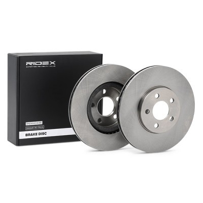 Bremsscheibe RIDEX 82B0118 82B0118 - foto 3