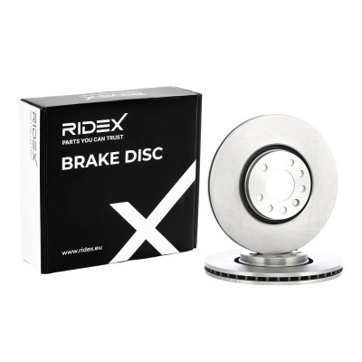 Bremsscheibe RIDEX 82B0188 82B0188 - foto 2