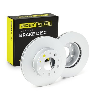 Bremsscheibe RIDEX 82B0325P 82B0325P - foto 2