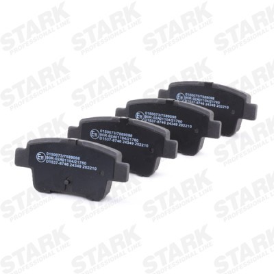 Bremsbeläge Satz Stark SKBP-0010430 SKBP-0010430 - foto 8