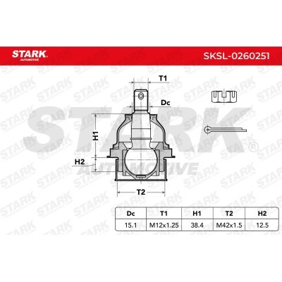 Traggelenk Stark SKSL-0260251 SKSL-0260251 - foto 5