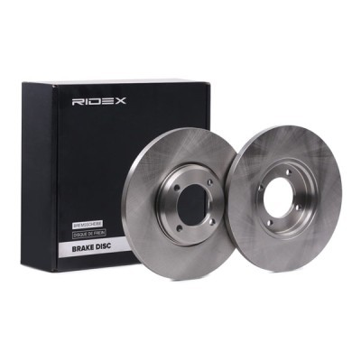 Bremsscheibe RIDEX 82B0673 82B0673 - foto 3