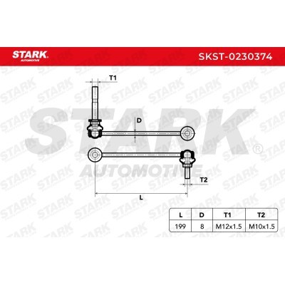 Stabilisator Stange Stark SKST-0230374 SKST-0230374 - foto 6