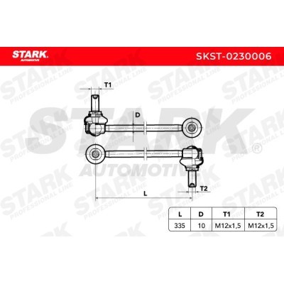 Stabilisator Stange Stark SKST-0230006 SKST-0230006 - foto 4