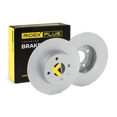 Bremsscheibe RIDEX 82B0055P 82B0055P - foto 3