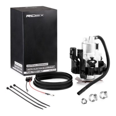 Pumpe, Kraftstoffvorförderung RIDEX 458F13737 458F13737 - foto 2