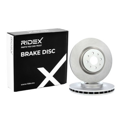 Bremsscheibe RIDEX 82B0943 82B0943 - foto 2