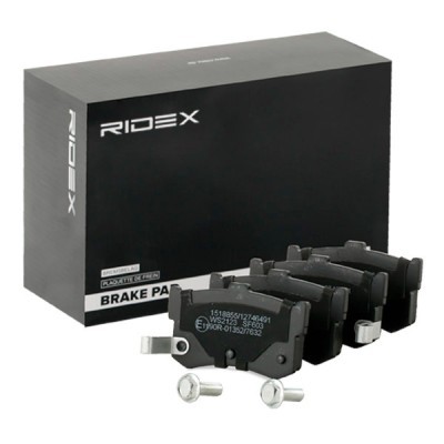 Bremsbeläge Satz RIDEX 402B1127 402B1127 - foto 3