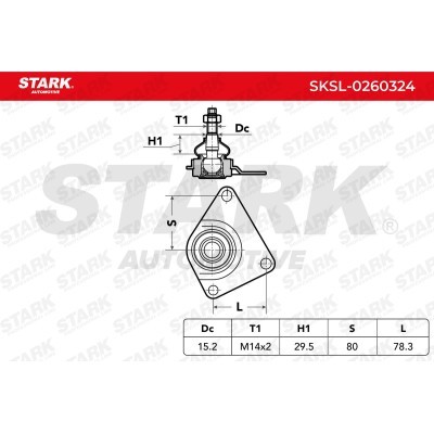 Traggelenk Stark SKSL-0260324 SKSL-0260324 - foto 5