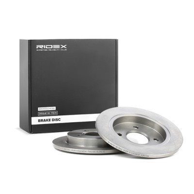 Bremsscheibe RIDEX 82B0014 82B0014 - foto 6