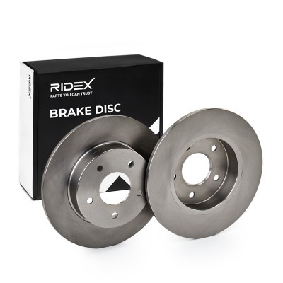 Bremsscheibe RIDEX 82B0107 82B0107 - foto 8
