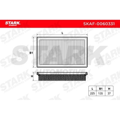 Luftfilter Stark SKAF-0060331 SKAF-0060331 - foto 3