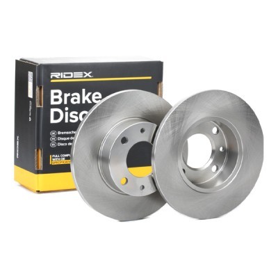 Bremsscheibe RIDEX 82B0710 82B0710 - foto 3