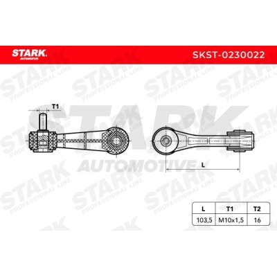 Stabilisator Stange Stark SKST-0230022 SKST-0230022 - foto 4