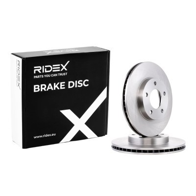 Bremsscheibe RIDEX 82B0300 82B0300 - foto 2