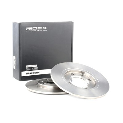 Bremsscheibe RIDEX 82B1003 82B1003 - foto 2